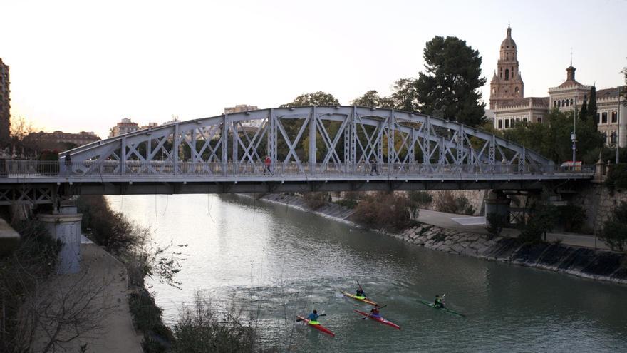 El Puente de Hierro de Murcia es declarado Bien de Interés Cultural