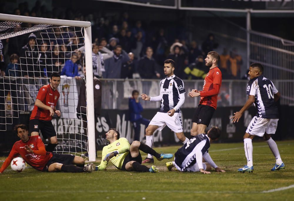 Victoria del CD Castellón ante la Nucía