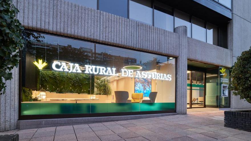 Caja Rural de Asturias aumenta su expansión fuera de la región