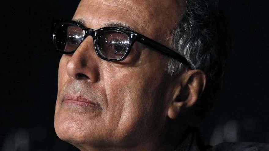 Abbas Kiarostami, en 2012.