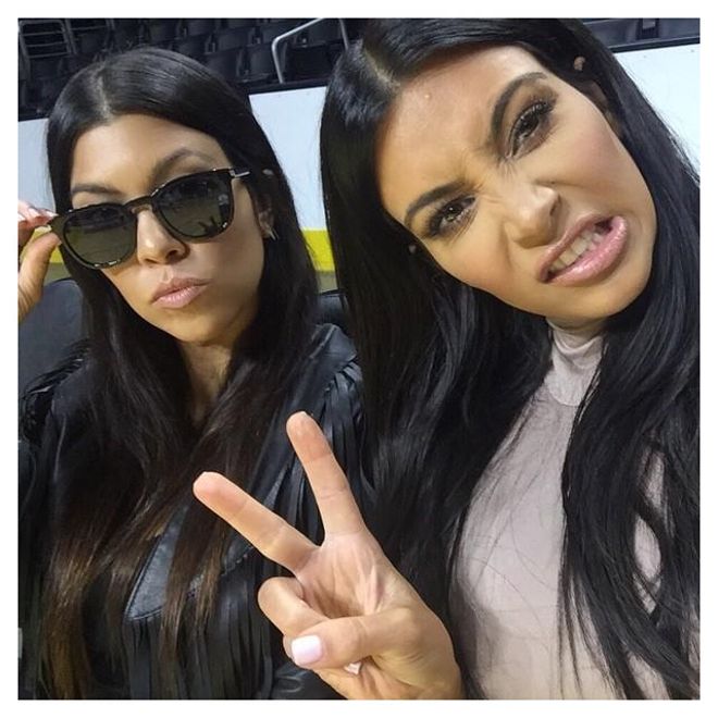 8. Selfies sí, y con expresiones raras también