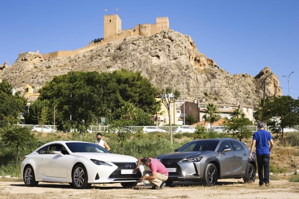 Lexus recorre la Ruta de Castillos de la provincia de Alicante