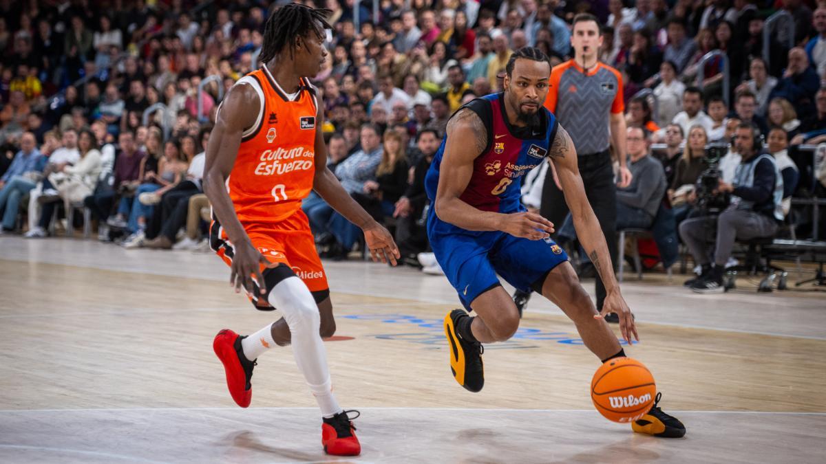 Kevin Punter ante Valencia Basket en el Palau