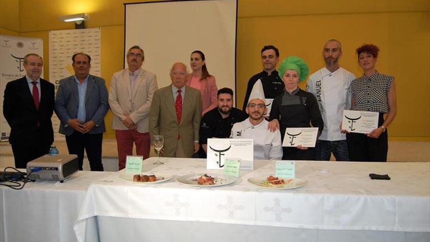 La IGP Ternera de Extremadura tendrá en 2020 un concurso gastronómico propio