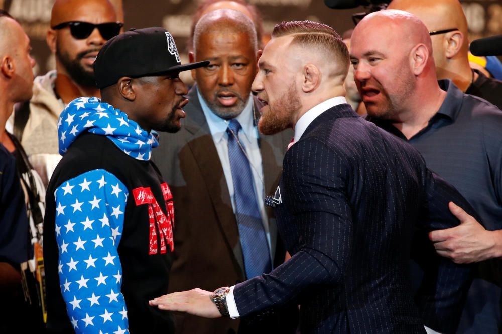 El show de Mayweather y McGregor