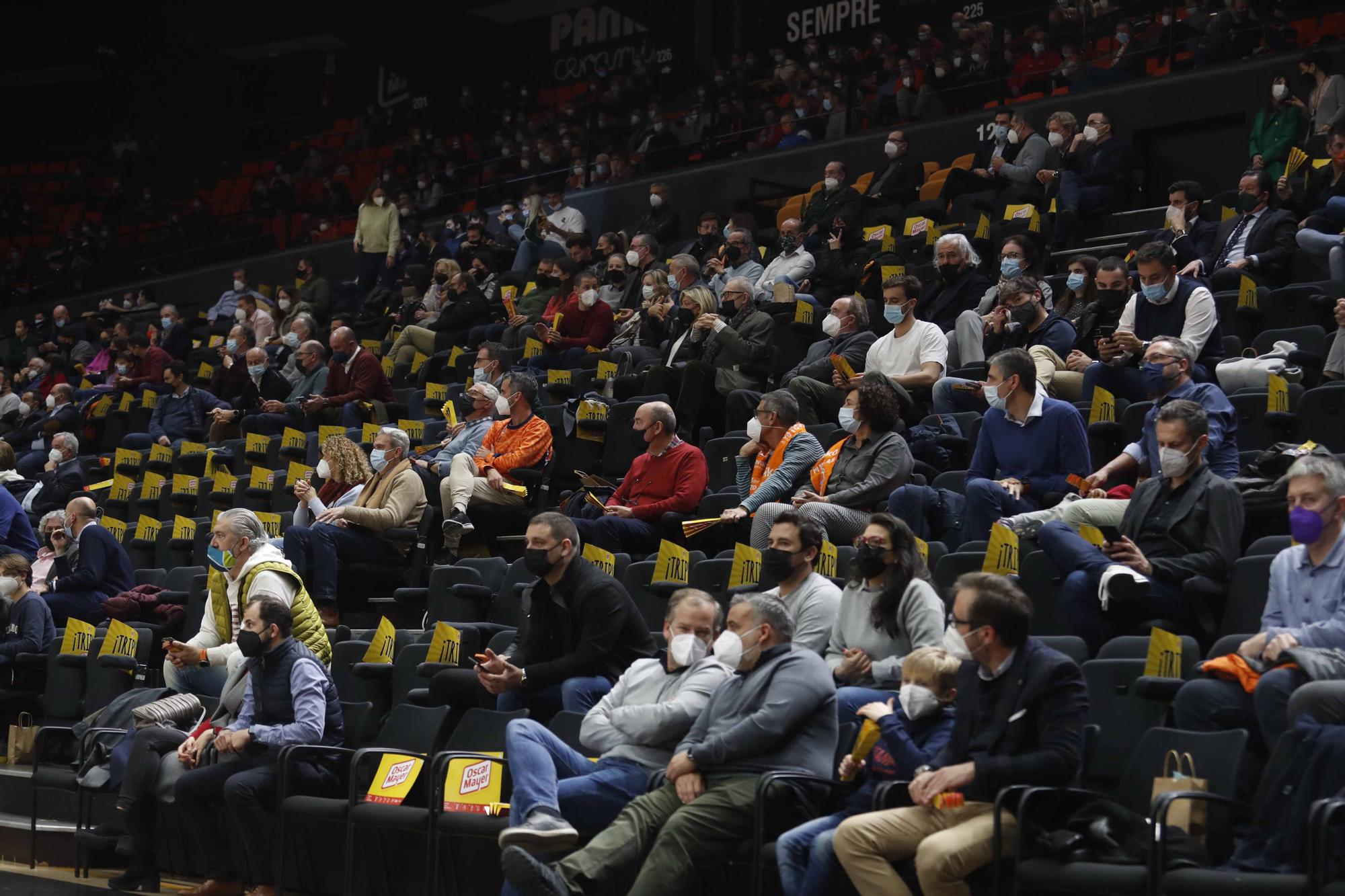 La  victoria de Valencia Basket ante el Buducnost