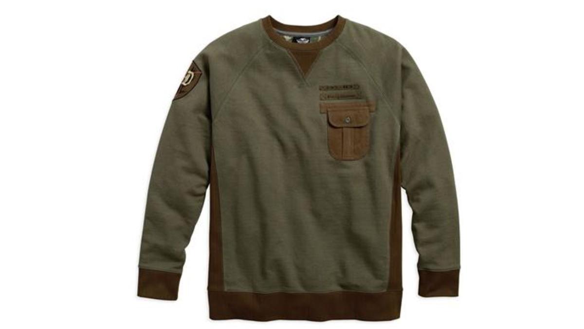 smejiasmen s classic olive contrast accent pullover160921195517