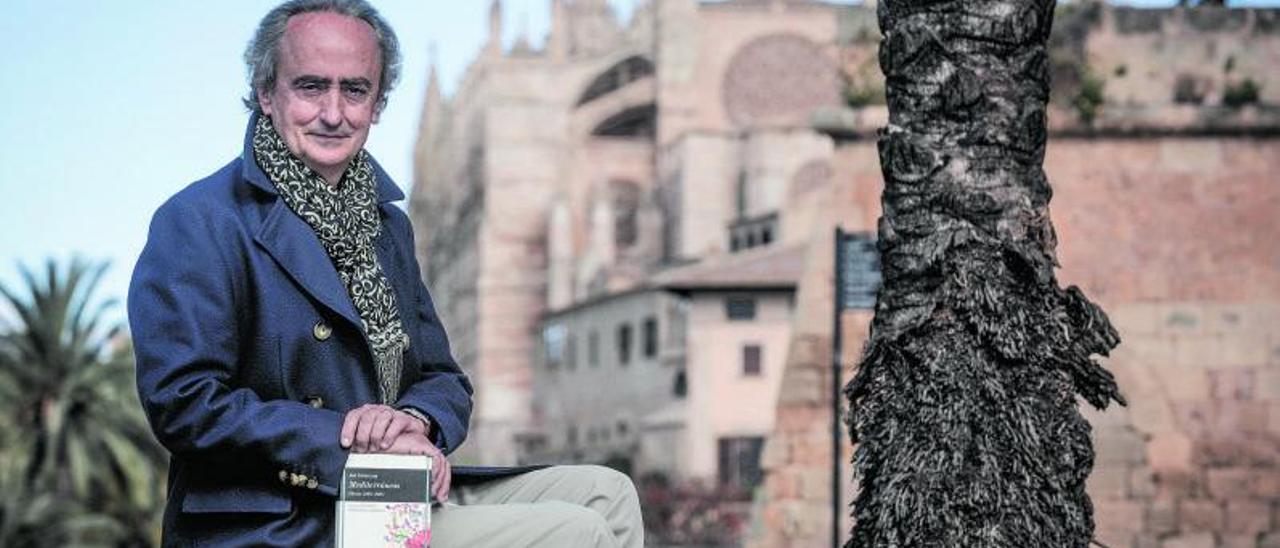 José Carlos Llop publica 'Mediterráneos. Poesía 2001-2021'
