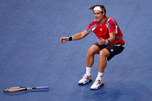 Ferrer se doctora en París