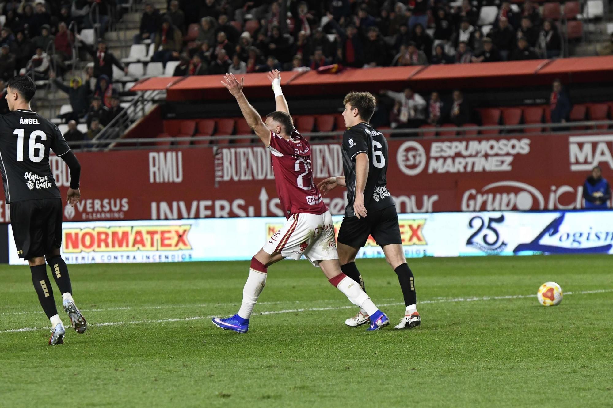 Todas las imágenes del Real Murcia - Algeciras