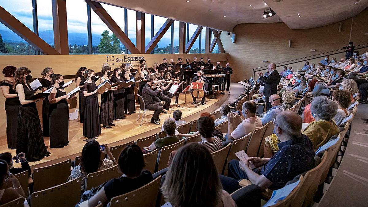 Concierto homenaje a los profesionales de Son Espases