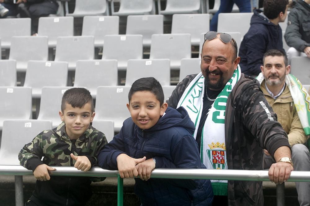 Los aficionados en el Arcángel