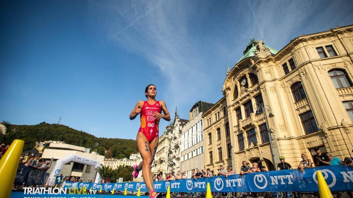 Miriam Casillas, en Italia para una nueva prueba de la Copa del Mundo