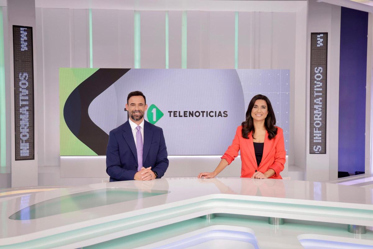 Televisión Canaria renueva los rostros del Telenoticias 1