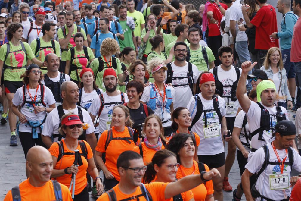 Un miler de persones se sumen al repte Oncotrail