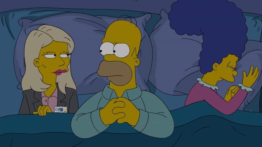 Homer Simpson es el único que aparece en todos los capítulos.