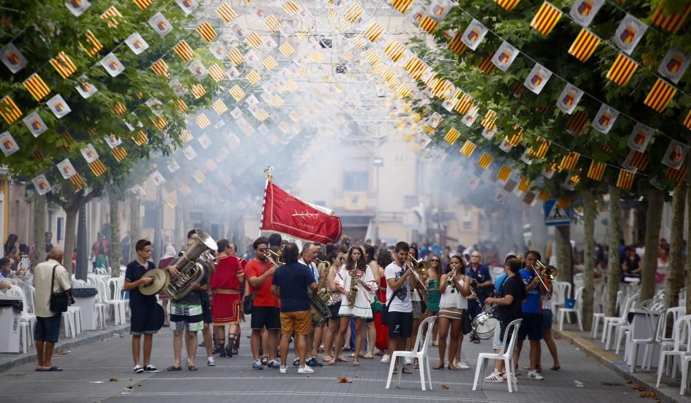 Las Fiestas se cierran con la reconquista cristiana, en la que destaca el singular Juicio del Moro Traidor