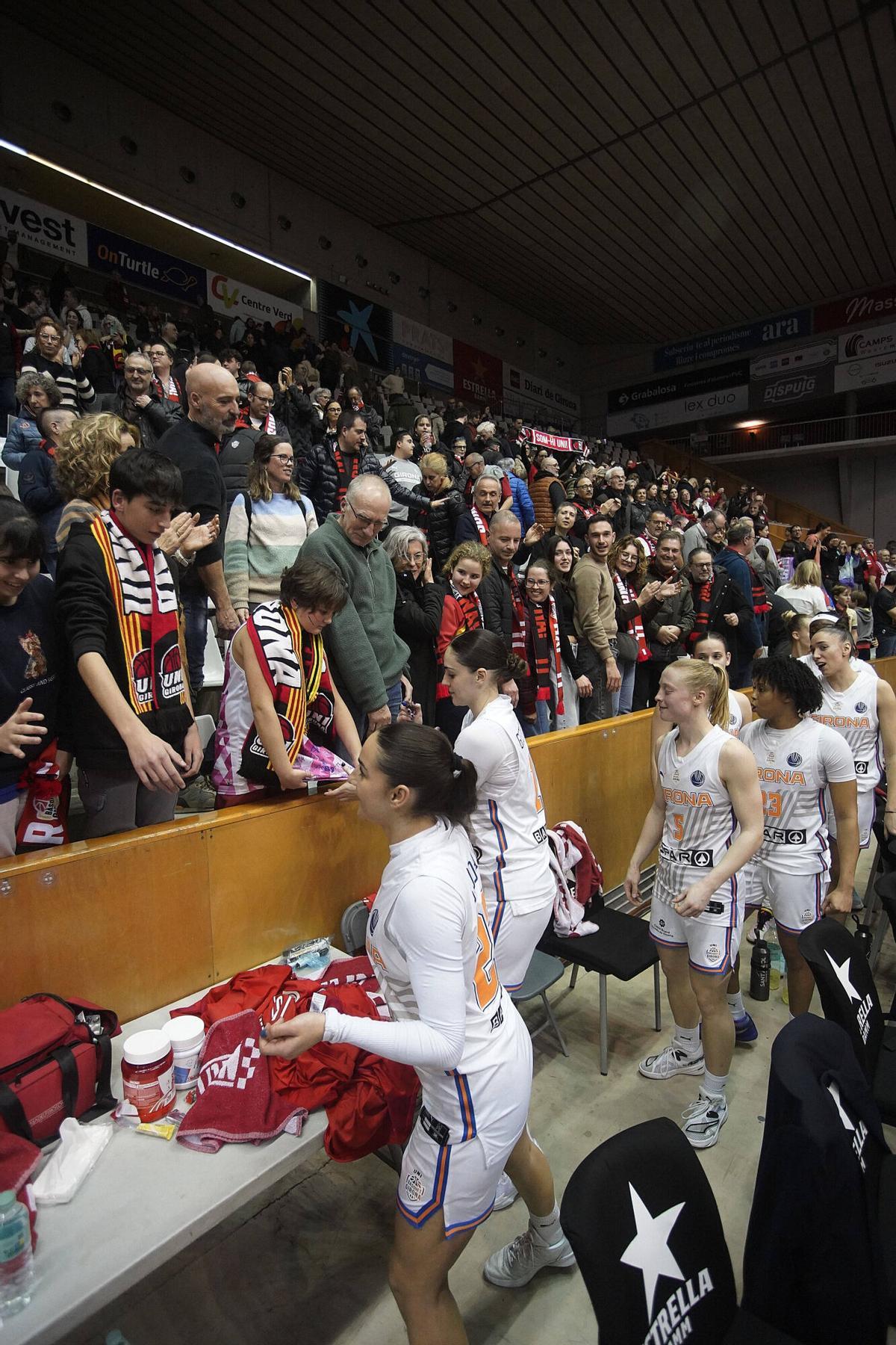 Girona. Fontajau Spar Girona-Carolo classificació Final Six Eurolliga
