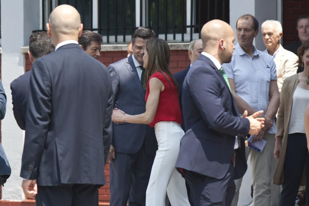 Visita de la Reina Letizia al IES Jerónimo Gonzále