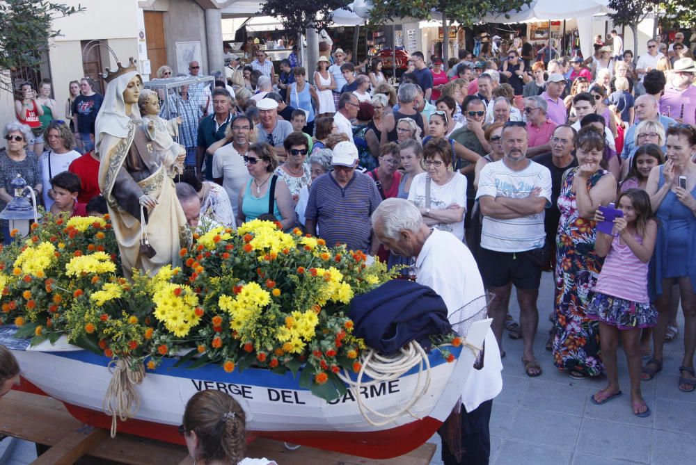 Processó marinera en honor a la Verge del Carme a l''Estartit