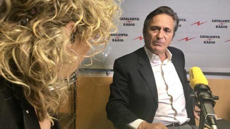 Josep Pujol entrevistat per Mònica Terribas a Catalunya Ràdio, ahir