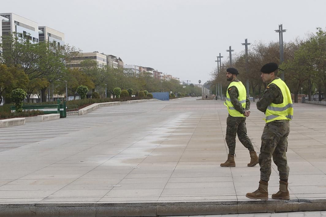 Despliegue de la Brigada X por la crisis del coronavirus