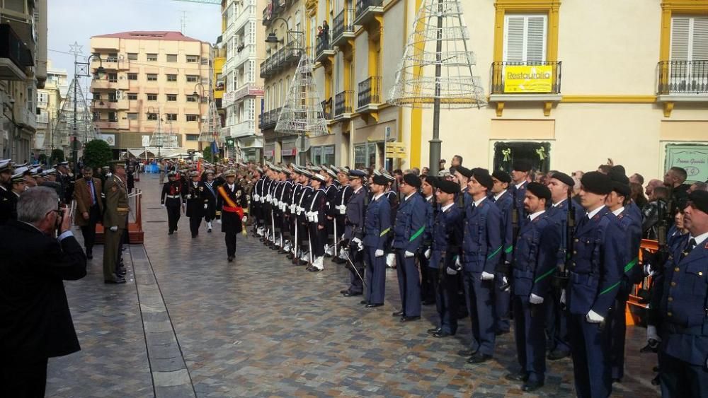 La Armada celebra la Festividad de la Pascua Militar en Cartagena