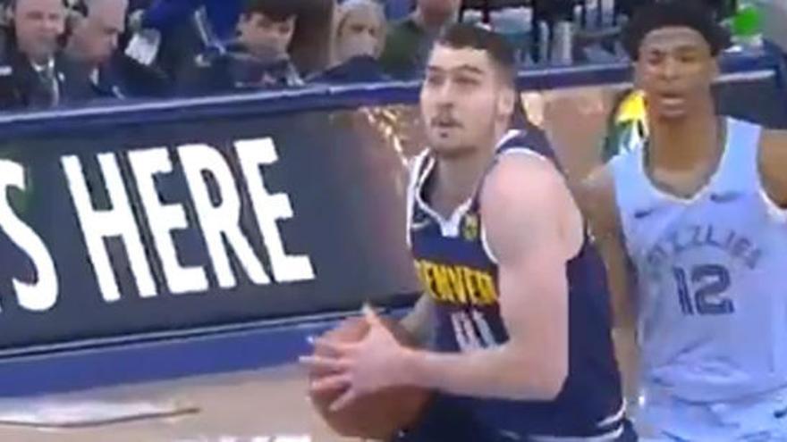 Hernangómez destaca en la victoria de los Nuggets