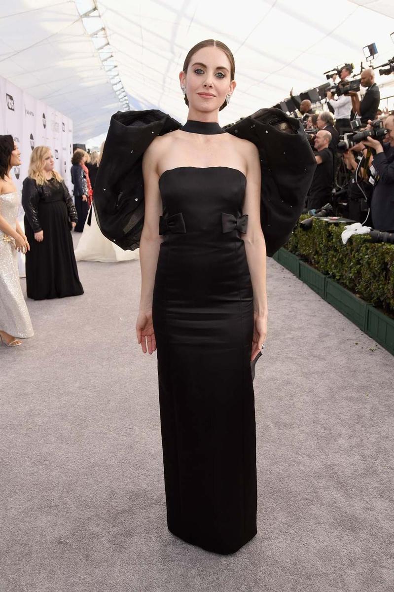 Allison Brie, en la 25 Edición de los SAG Awards