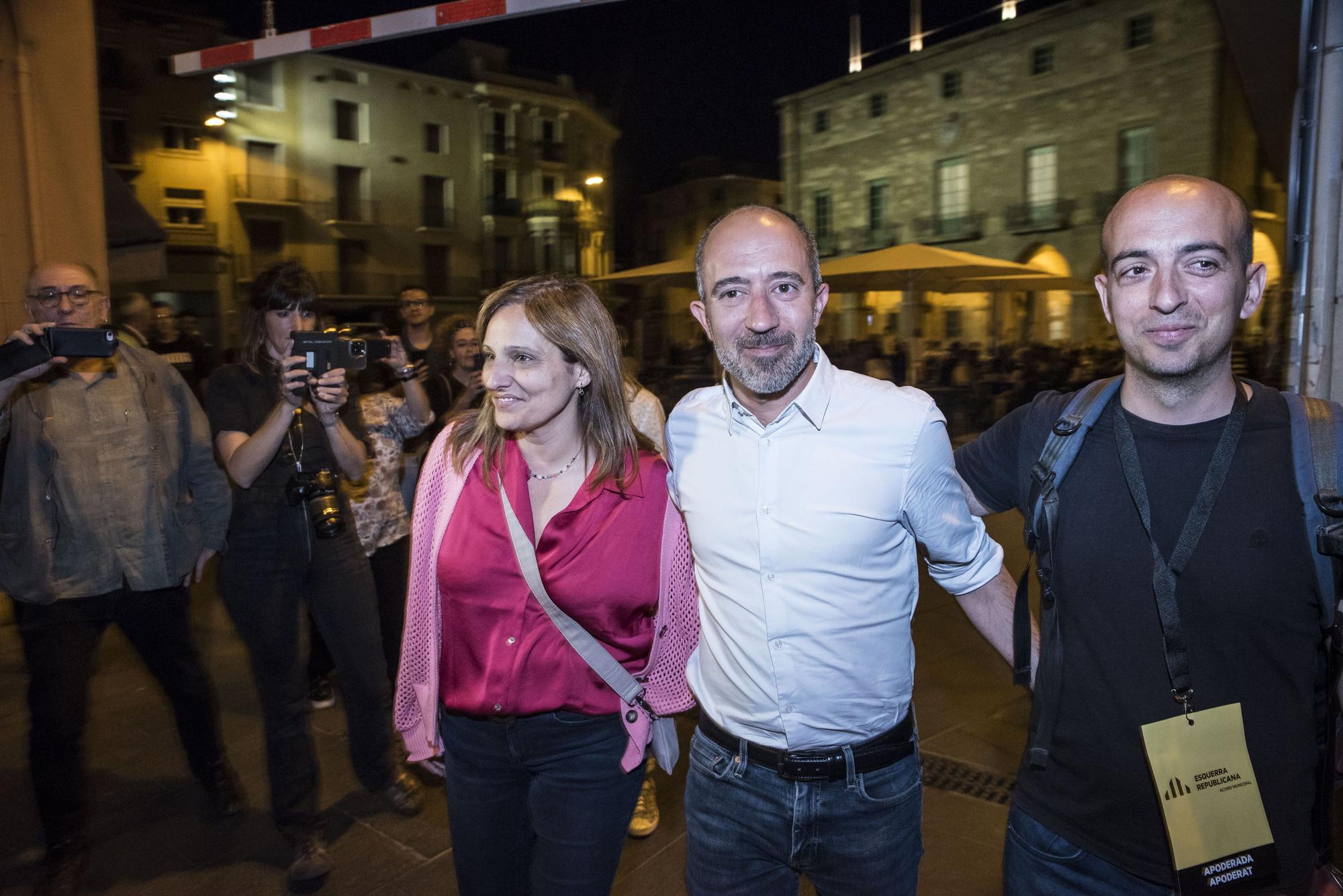 La nit electoral del 28-M, a Manresa