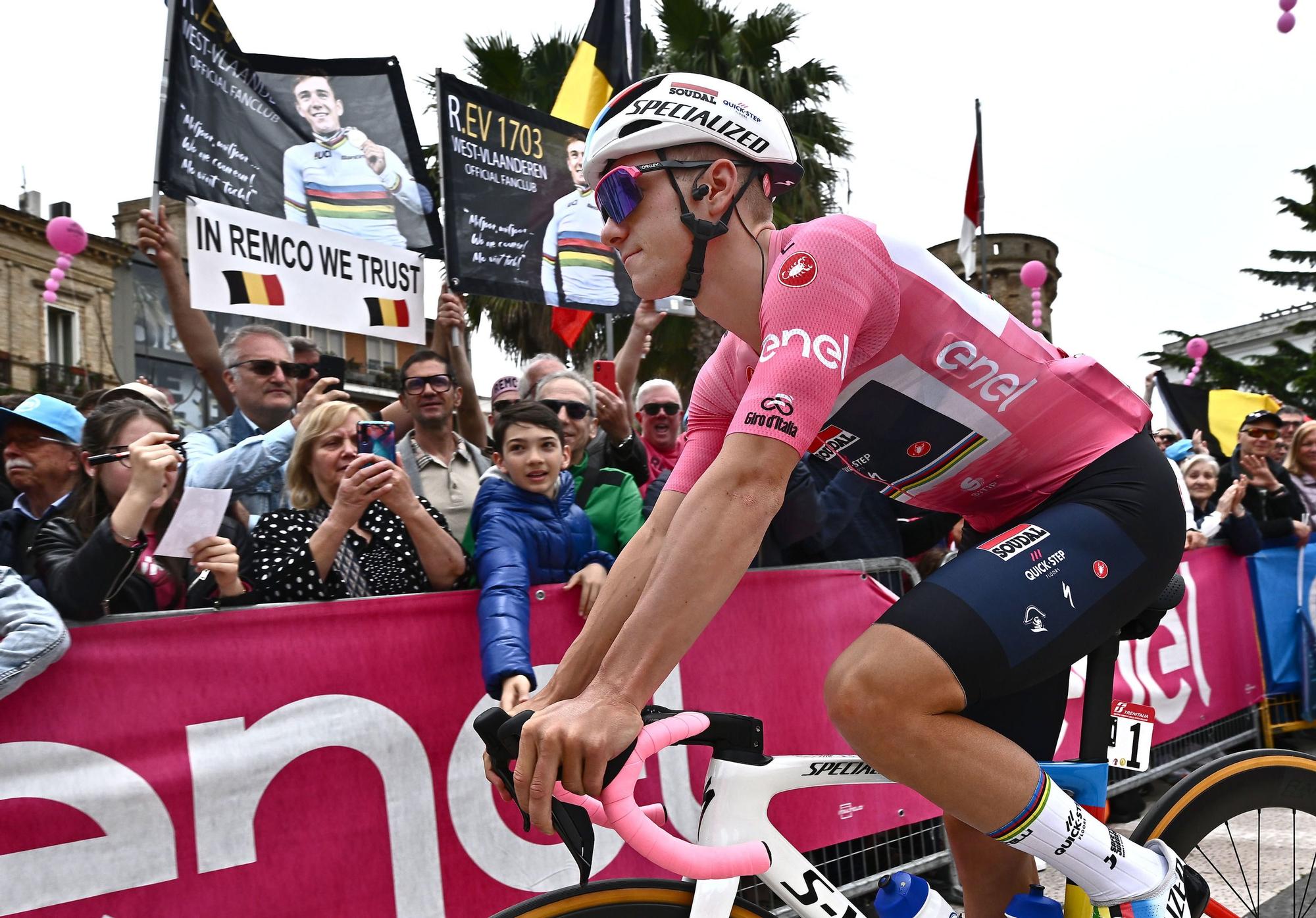 La 3ª etapa del Giro de Italia, en imágenes