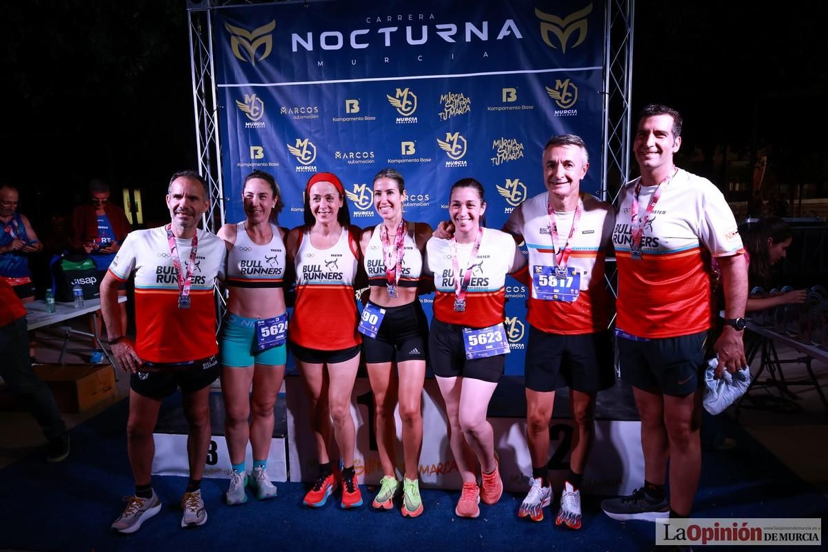 Las mejores imágenes de la carrera nocturna de Murcia