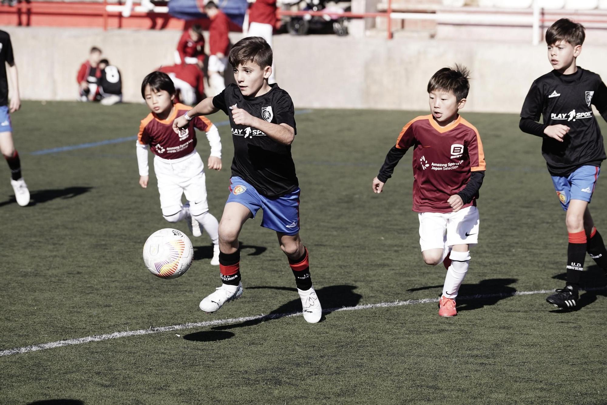 Imatges de la desena edició del torneig Ciutat de Berga de futbol-7 benjamí