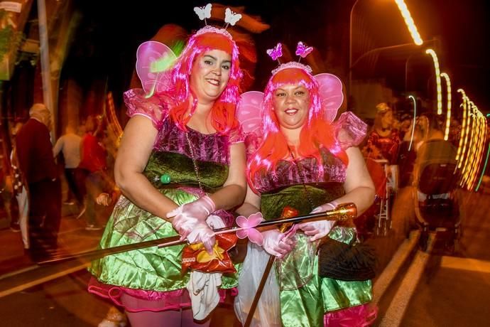 29-02-20  LAS PALMAS DE GRAN CANARIAS. CIUDAD. LAS PALMAS DE GRAN CANARIA. Cabalgata del Carnaval.    Fotos: Juan Castro.  | 29/02/2020 | Fotógrafo: Juan Carlos Castro