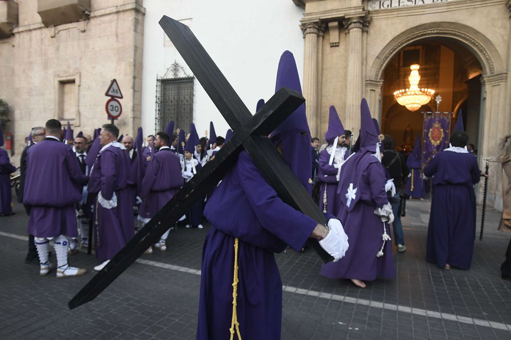 La procesión de los 'salzillos' en Murcia, en imágenes