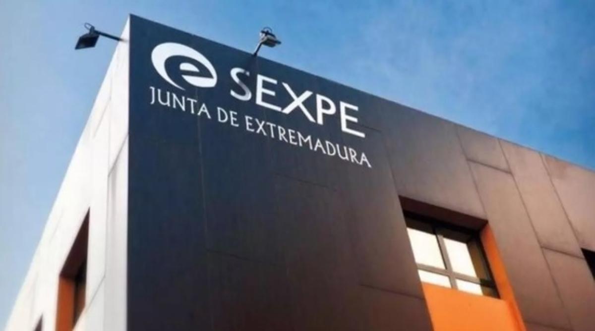Oficina del Sexpe en Mérida.
