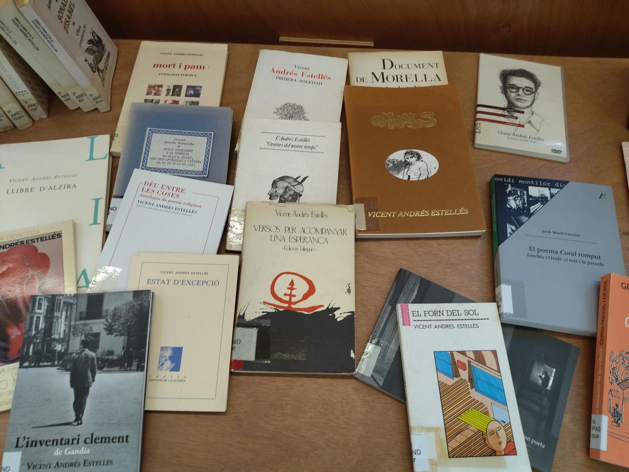 Historia, libros y recuerdos: la magnífica biblioteca Carmen Alemany de Pego (imágenes)