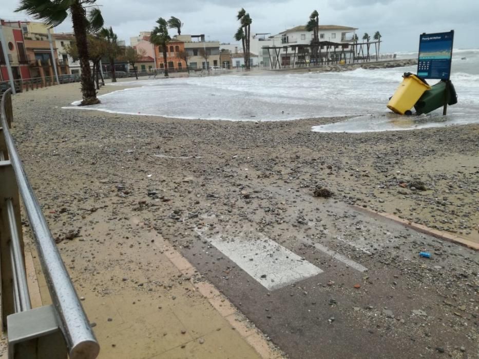 Sturm "Ana" fegt über Mallorca hinweg