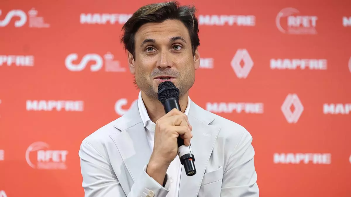 David Ferrer deja la direccin del Barcelona Open Banc Sabadell