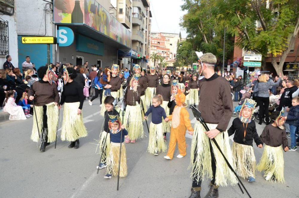 Carnaval infantil Cabezo de Torres