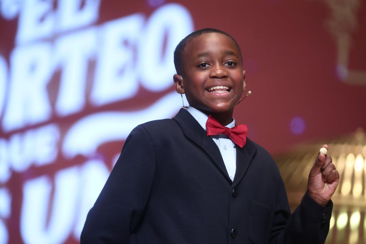 Lotería de Navidad 2025.