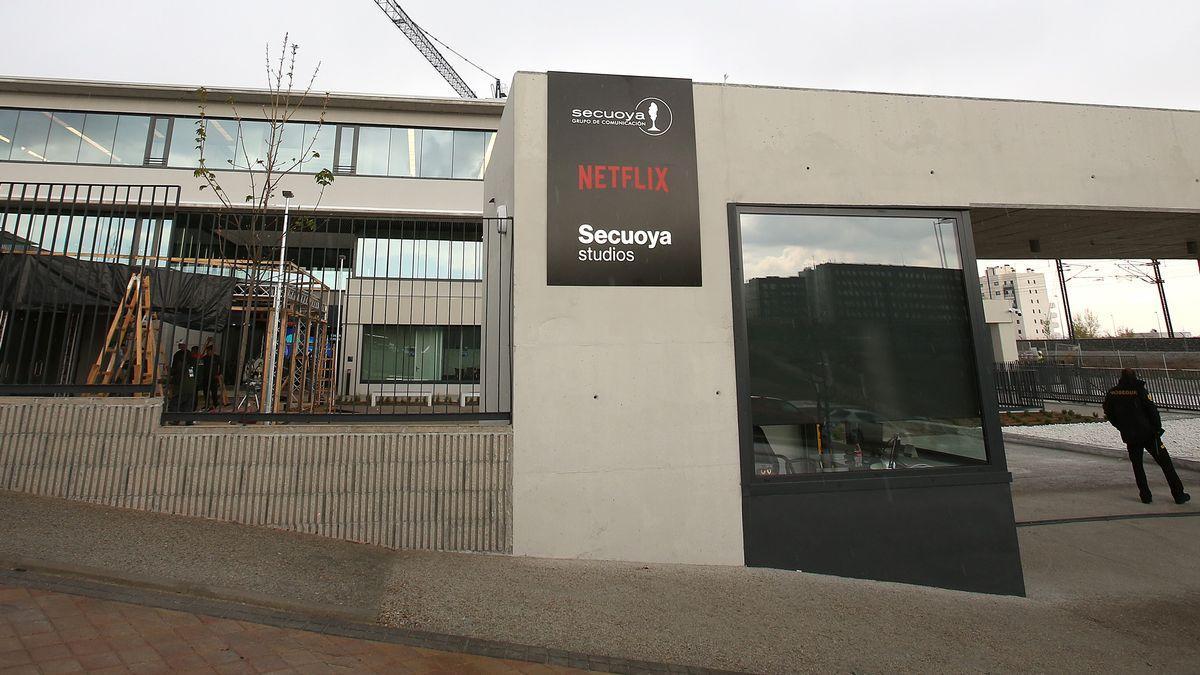 Centro europeo de producción de Netflix en Tres Cantos (Madrid).