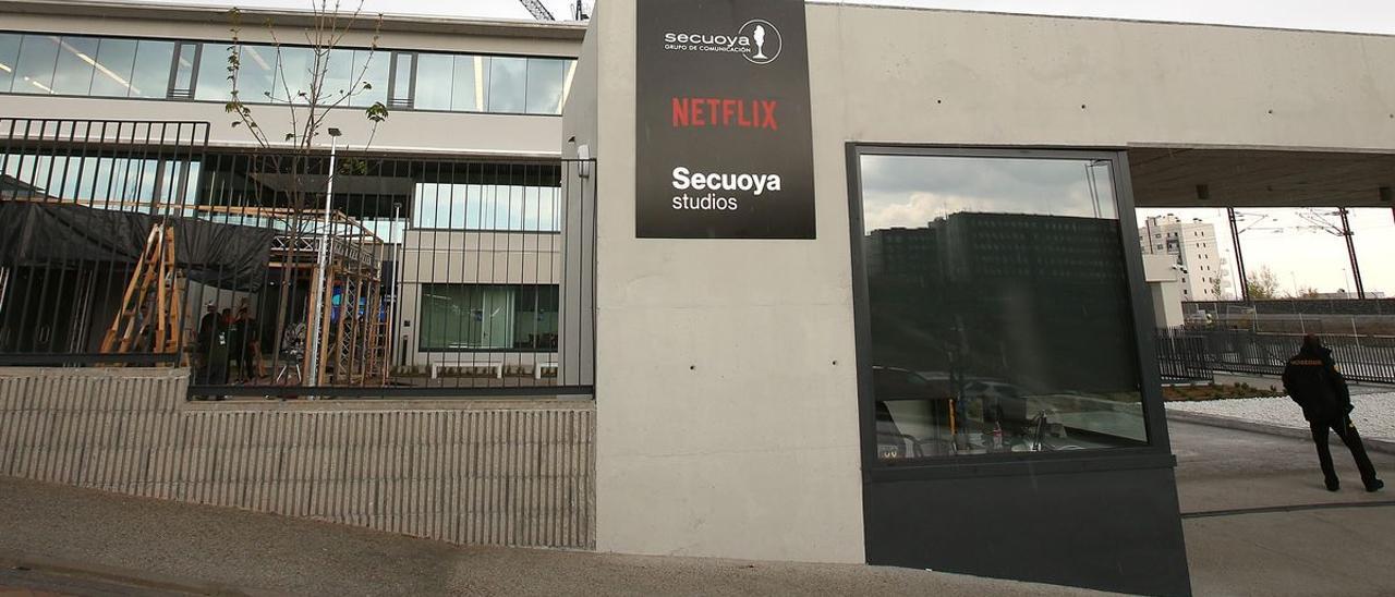 Centro europeo de producción de Netflix en Tres Cantos (Madrid).