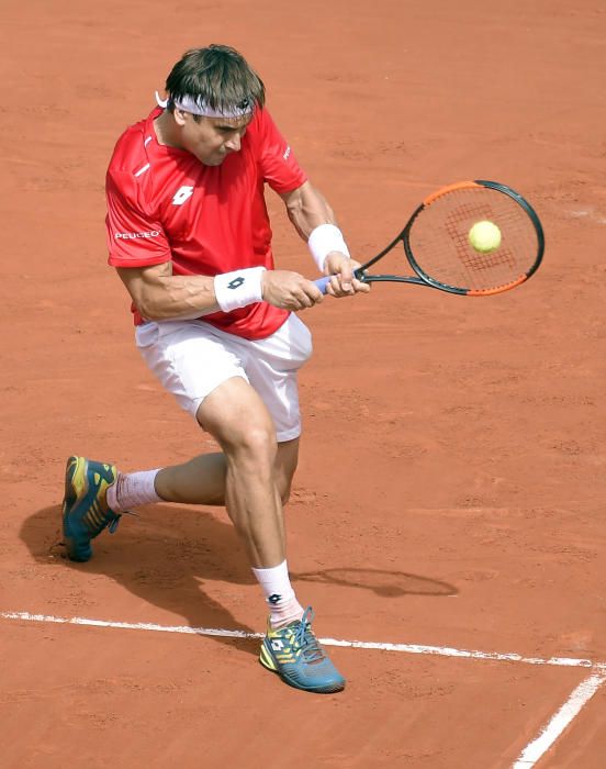 Cuartos de final de la Copa Davis: España-Alemania