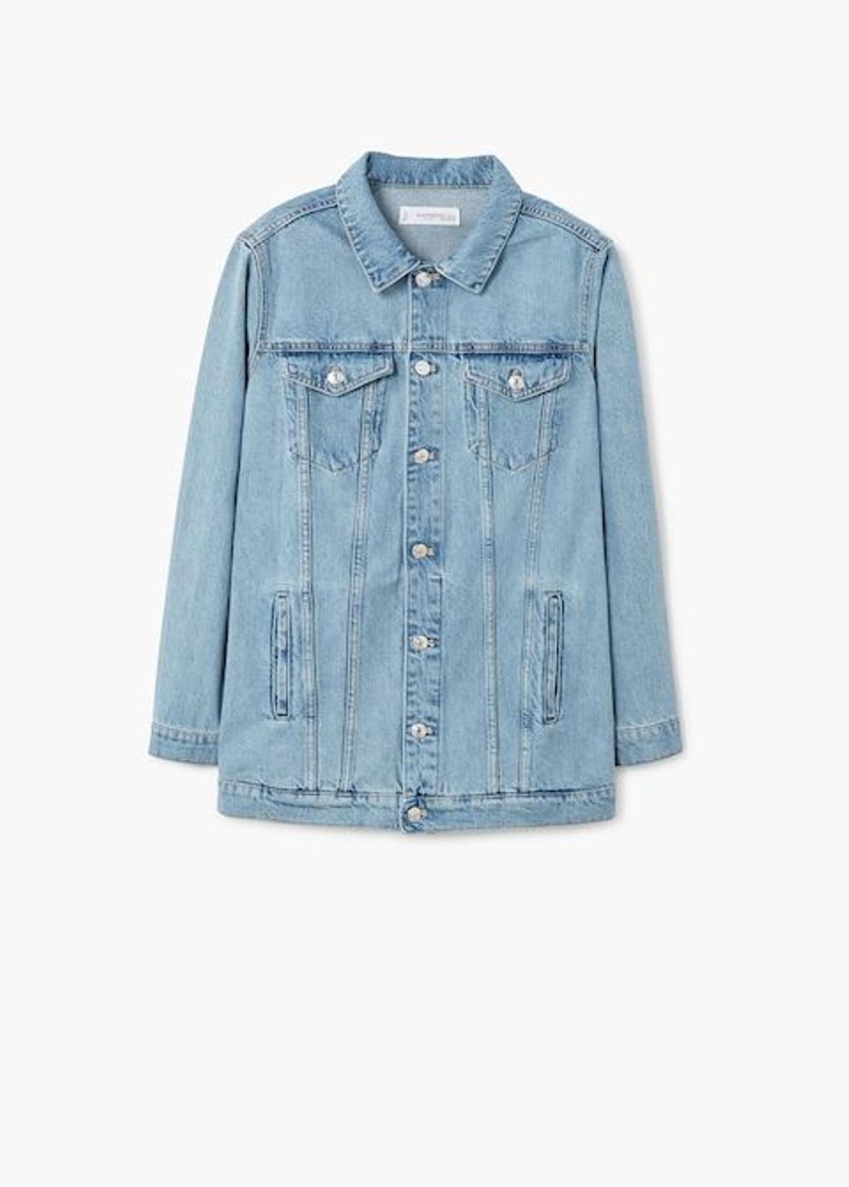 Chaqueta vaquera de Mango