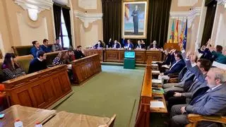 El Ayuntamiento de Castelló aprueba 214,5 millones de presupuesto con los votos en contra de PSOE y Compromís