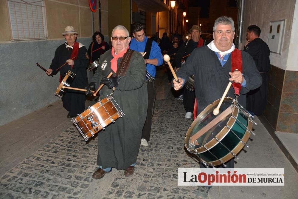 Tamborada Miércoles de Ceniza Cieza 2017