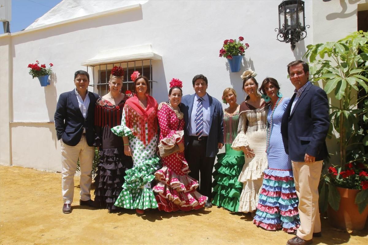 FOTOGALERÍA / Amigos en El Arenal