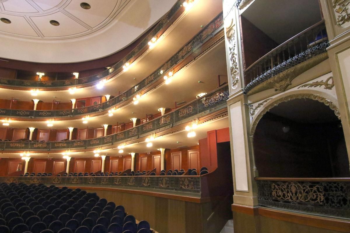 El Gran Teatro listo para reabrir