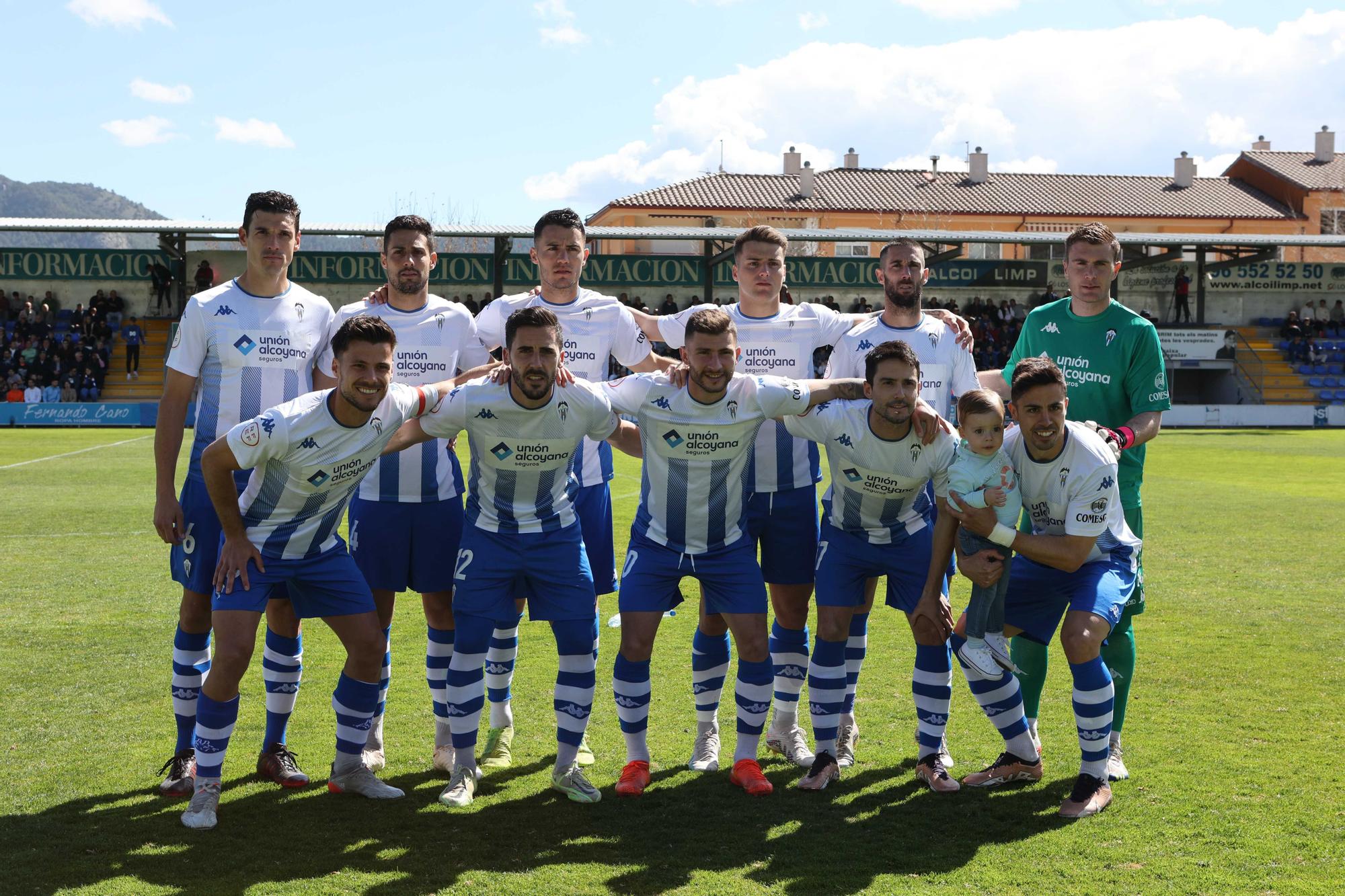 El Alcoyano se aleja del peligro (2-0)